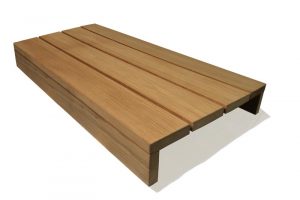 TBSP-5 Saunabank-51cm Tiefe