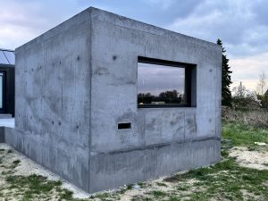 Sauna Beton Architekt