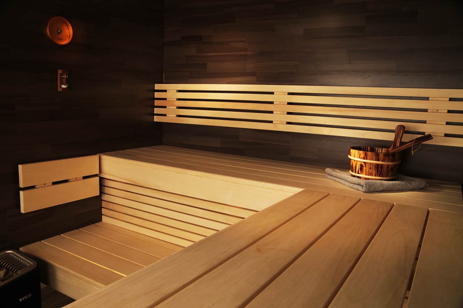 Model Sauna