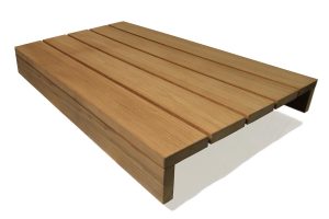 TBSP-6 Saunabank-63 cm Tiefe