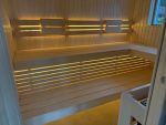 Sauna Led-Beleuchtung nach Mass, Saunabank Shop