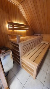 Sauna Erle Bad