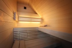 Kunden Sauna